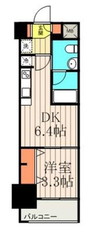 アーバネックス深川住吉の物件間取画像